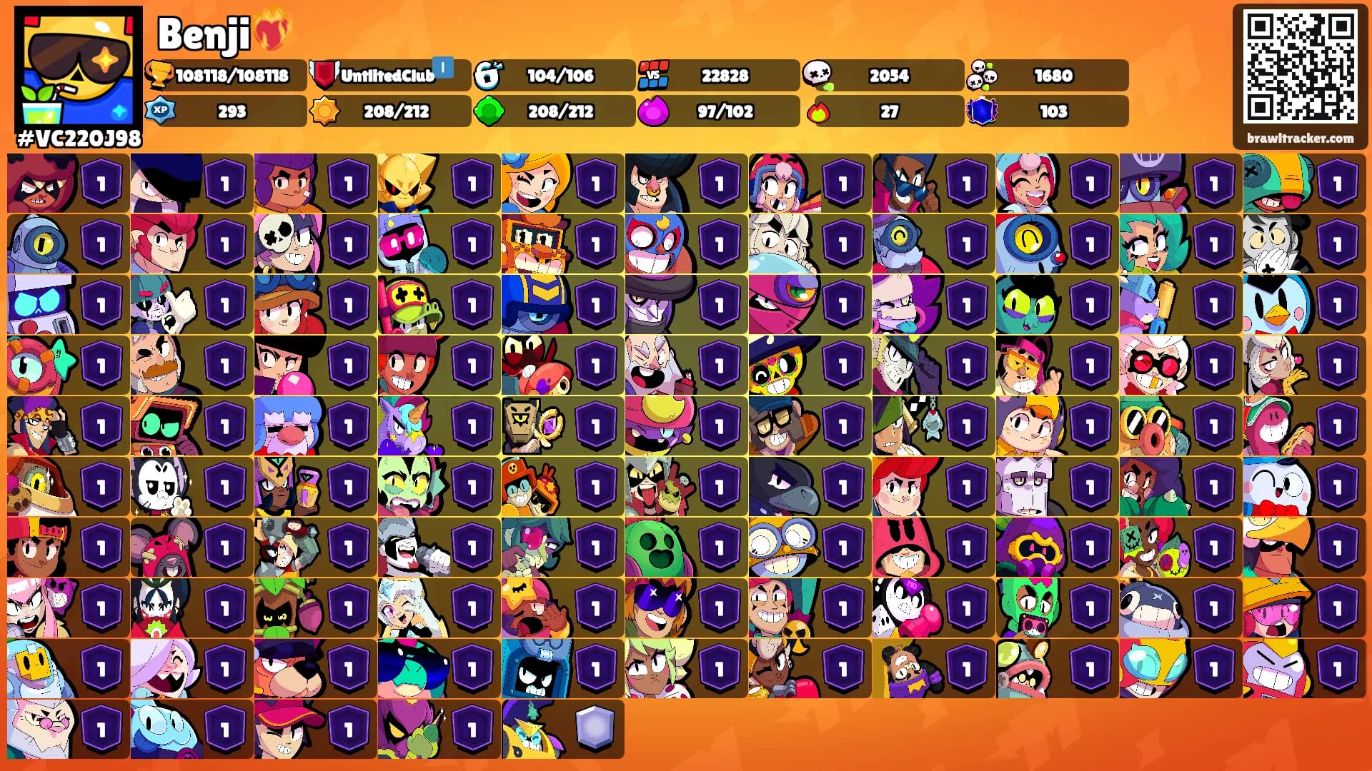 Benji❤️‍🔥's Ranks