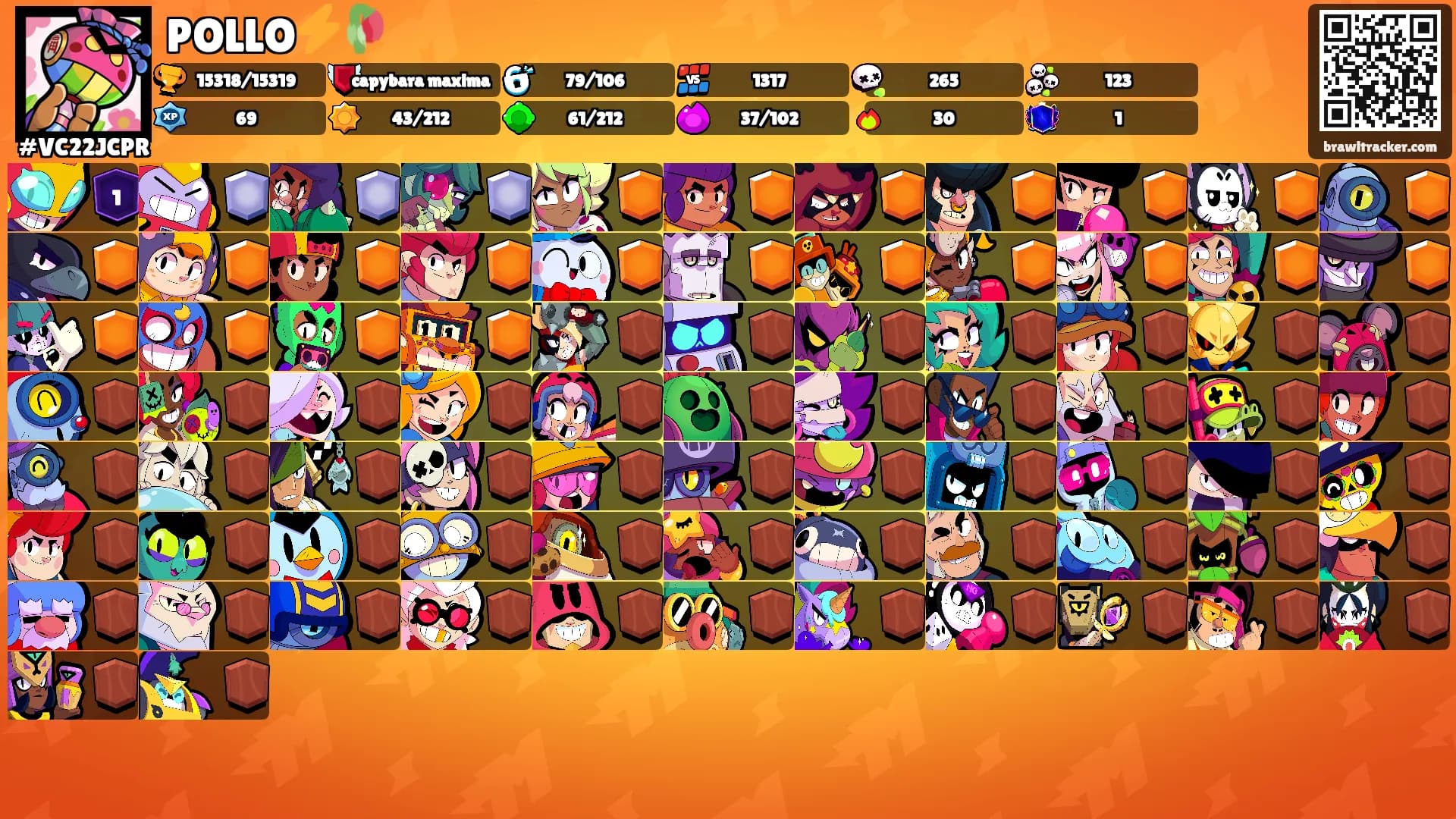 POLLO⚡🥀's Ranks