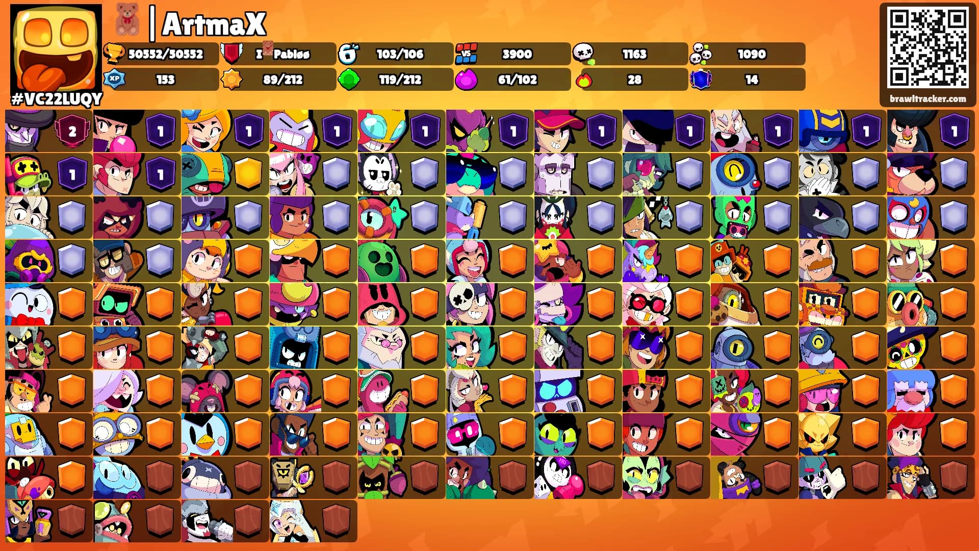 🧸|ArtmaX's Ranks