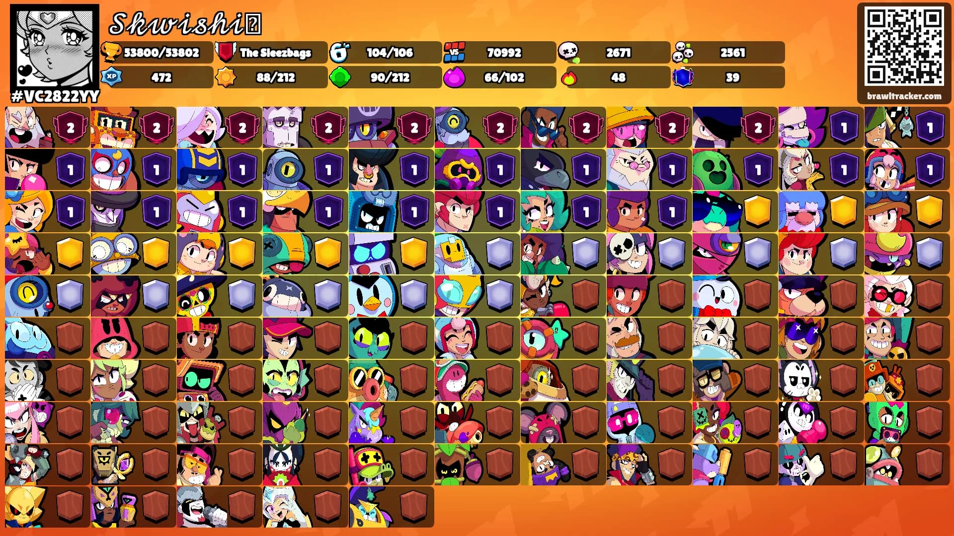 𝒮𝓀𝓌𝒾𝓈𝒽𝒾꩜'s Ranks