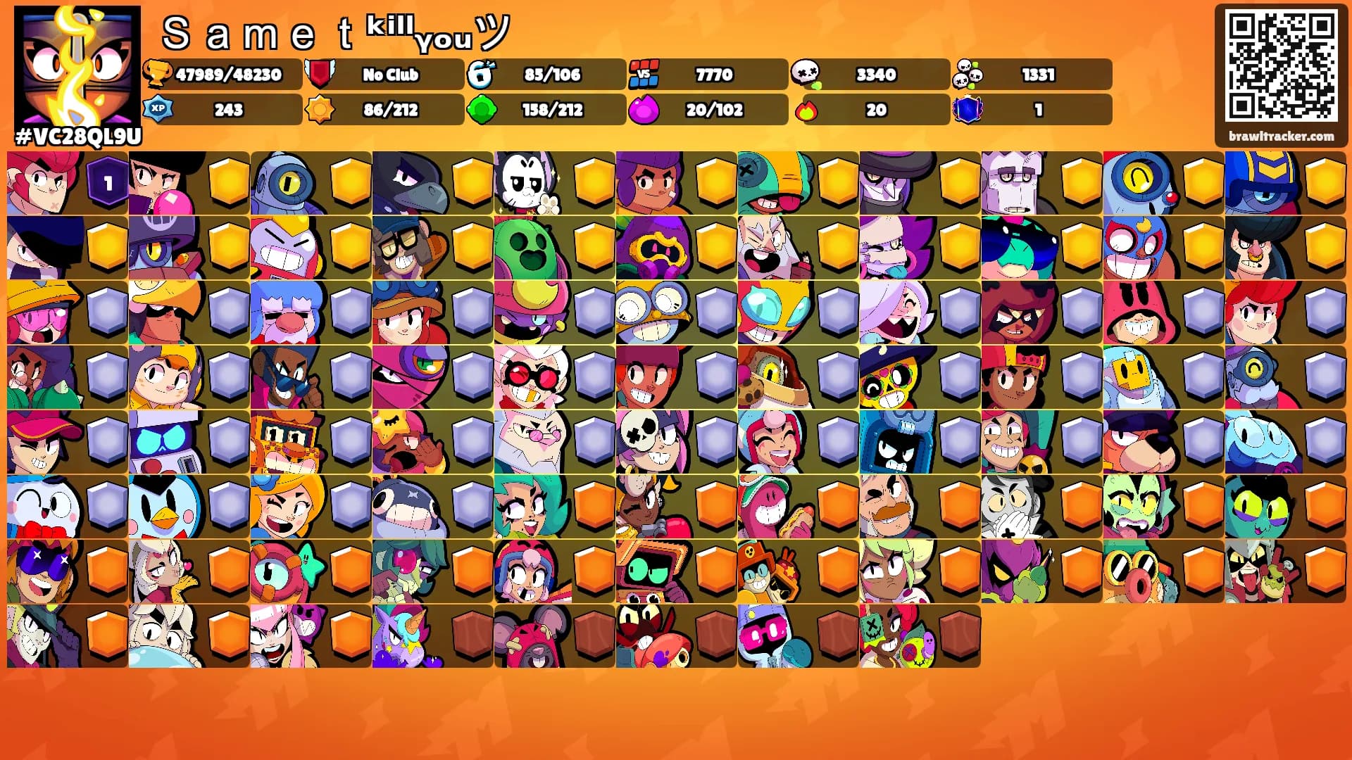 Ｓａｍｅｔᵏⁱˡˡᵧₒᵤツ's Ranks