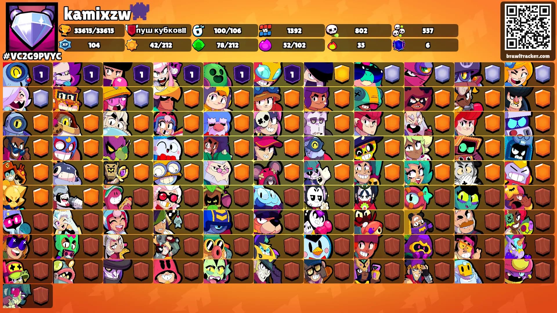 kamixzw👾's Ranks
