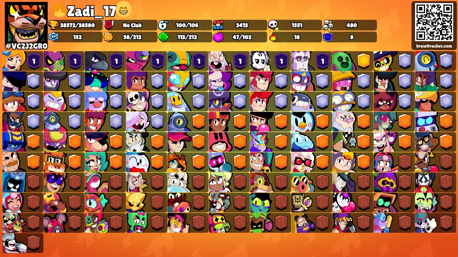 🔥Zadi_17😁's Ranks