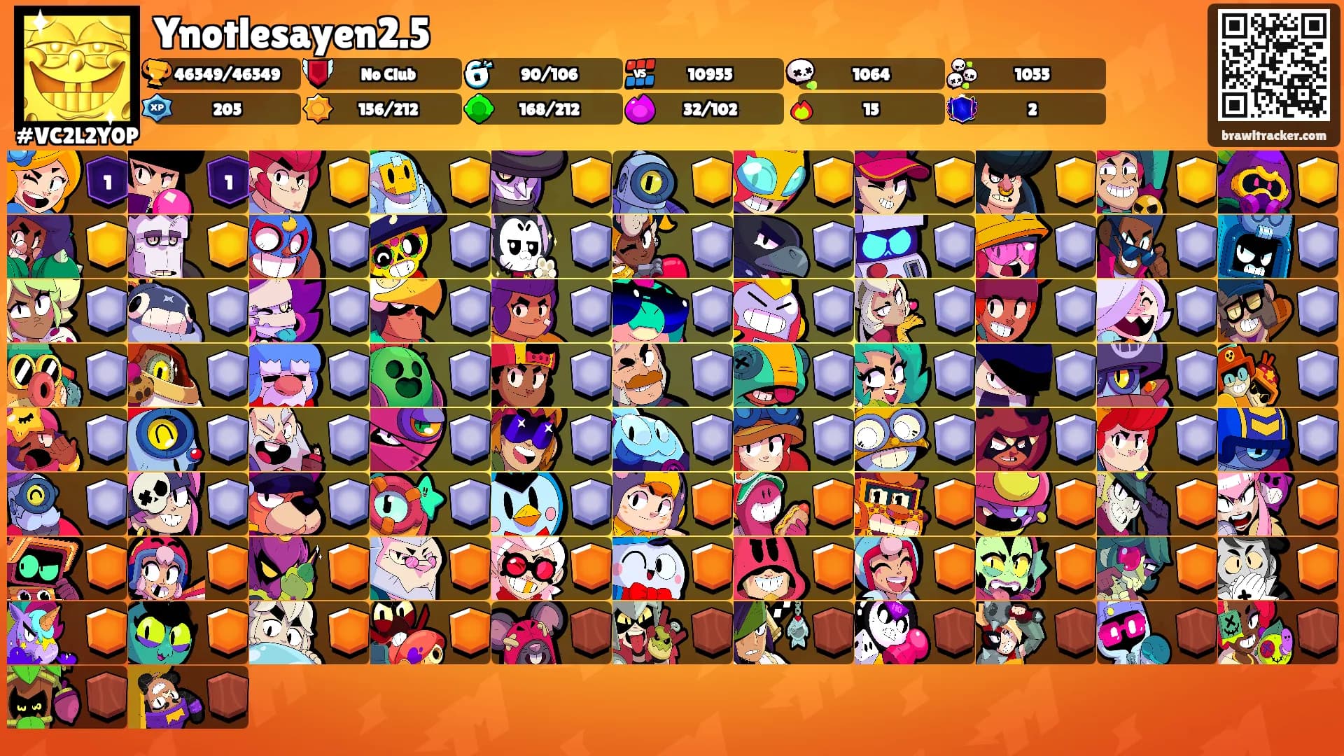 Ynotlesayen2.5's Ranks