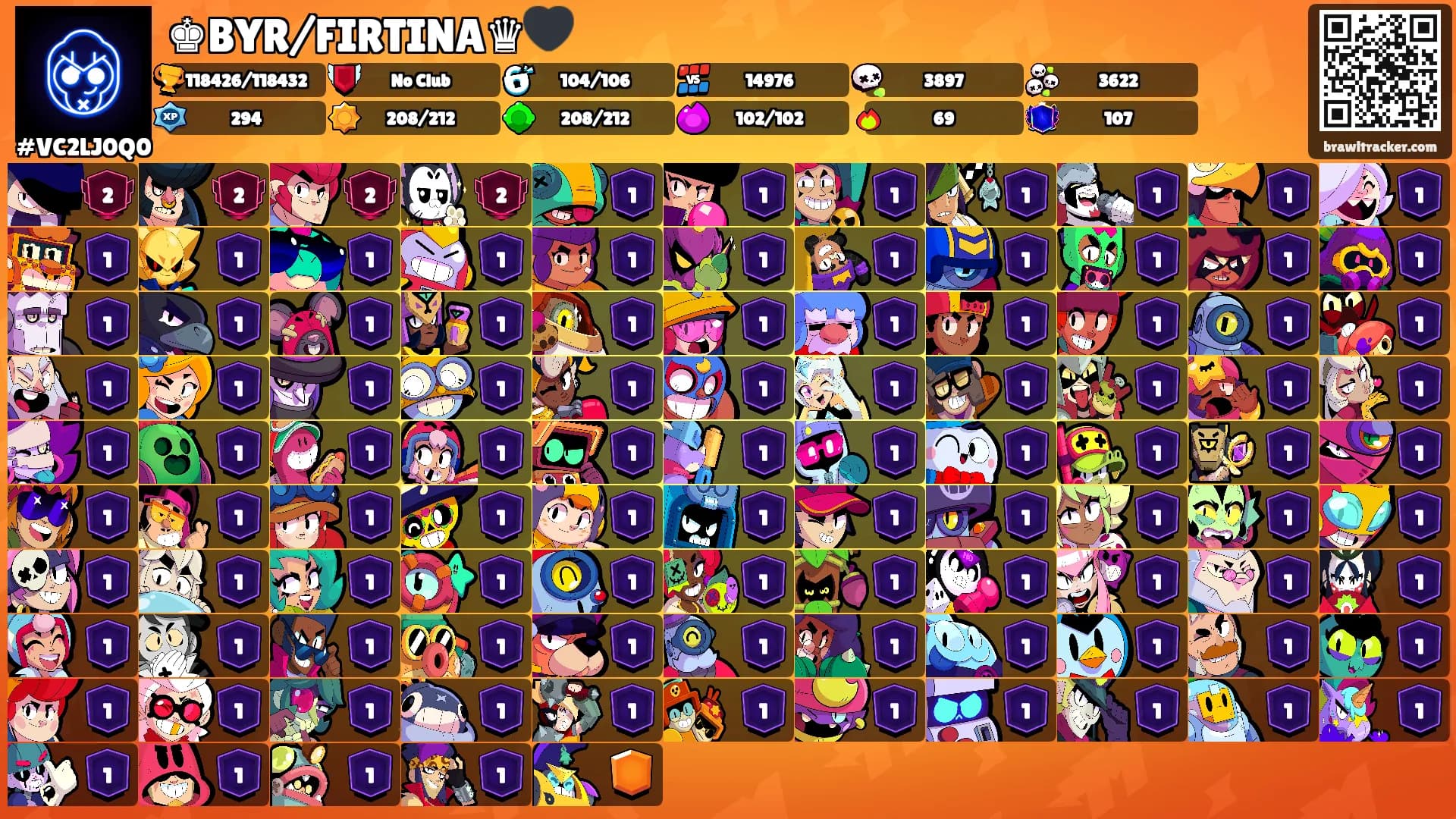 ♚BYR/FIRTINA♛🖤's Ranks