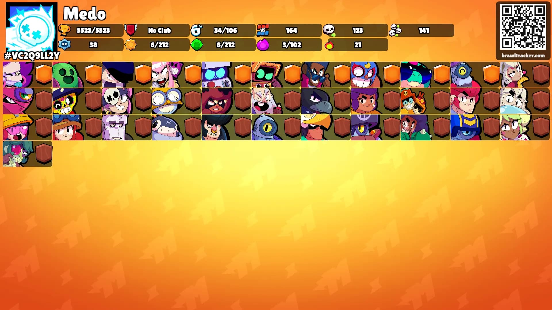 Medo's Ranks