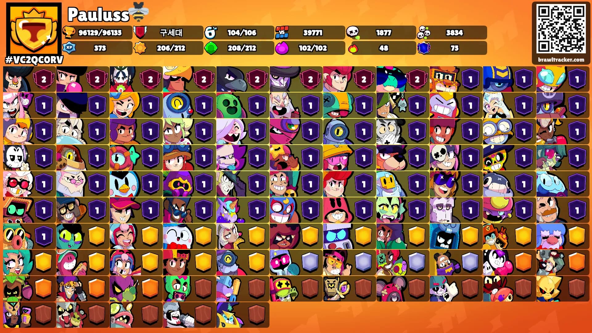 Pauluss🐝's Ranks
