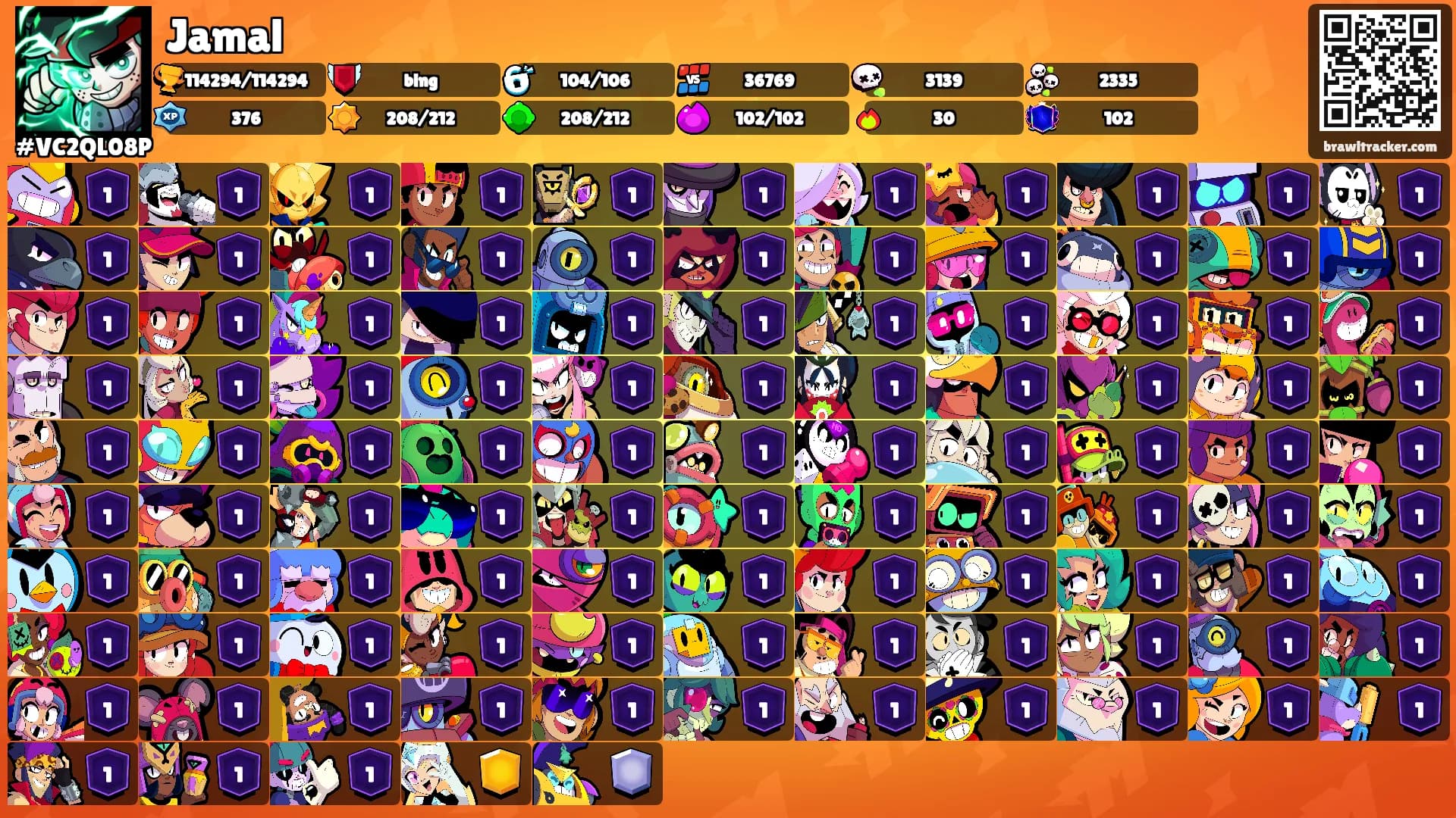 Jamal's Ranks