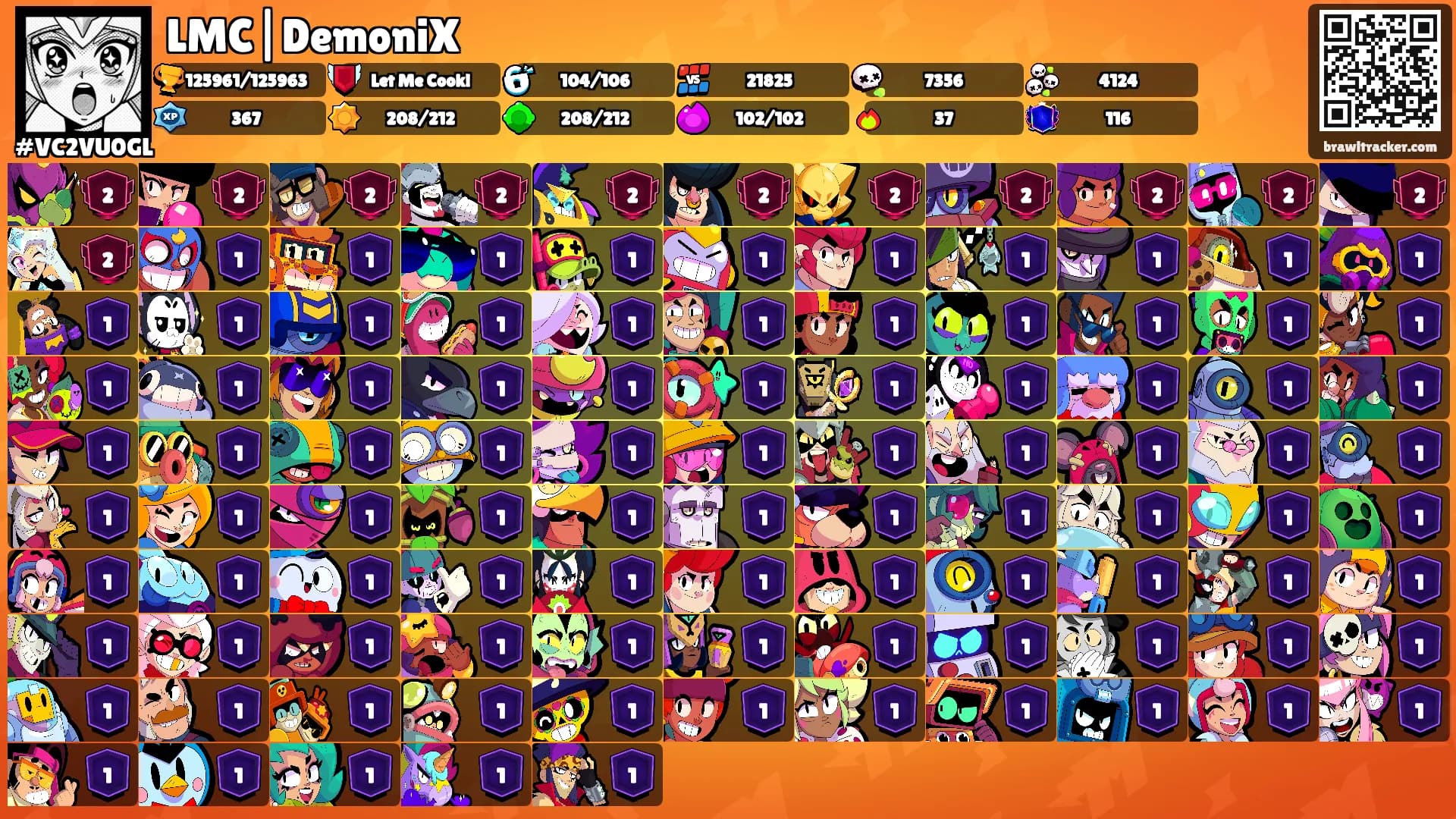 LMC|DemoniX's Ranks
