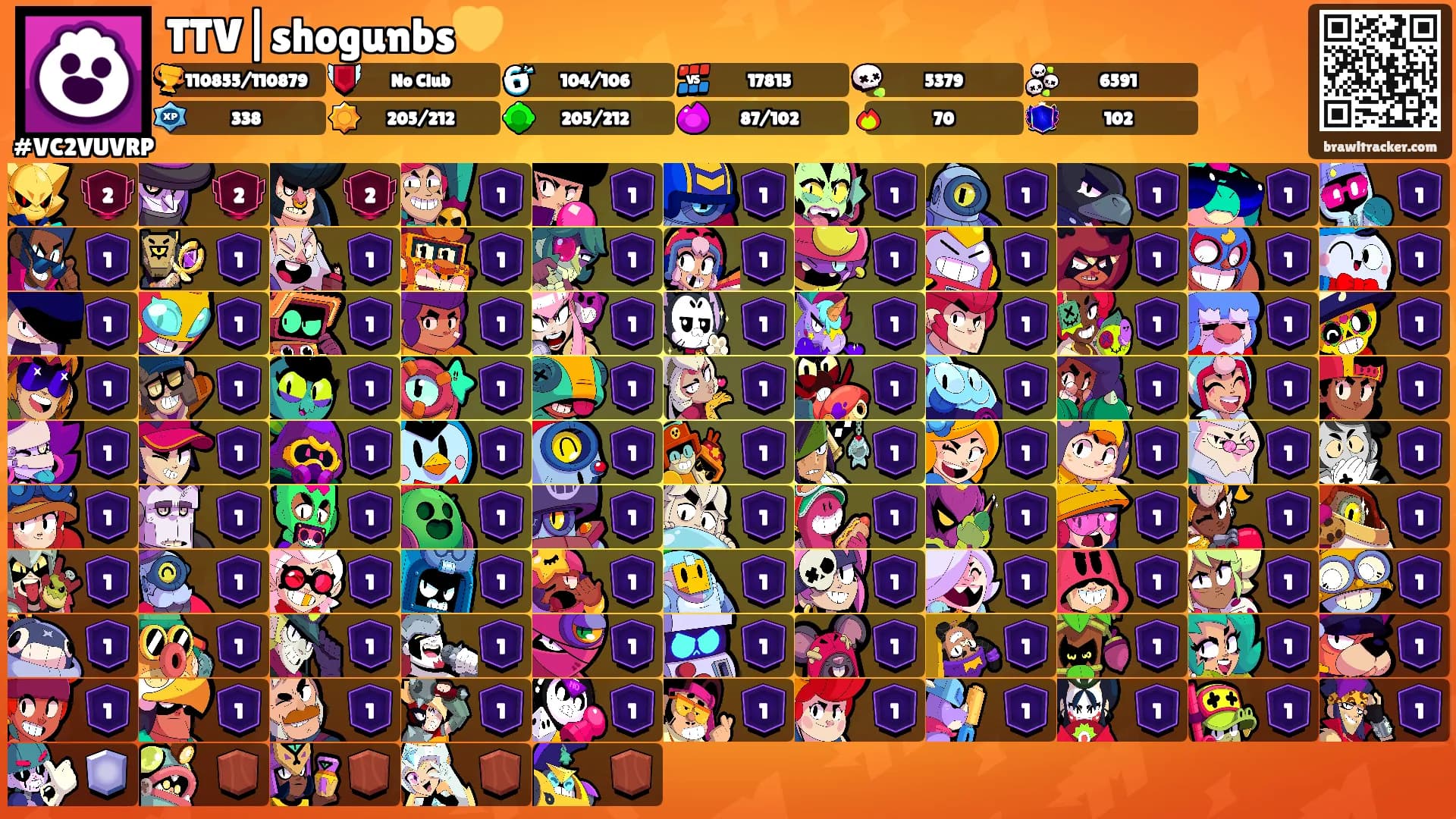 TTV|shogunbs💛's Ranks