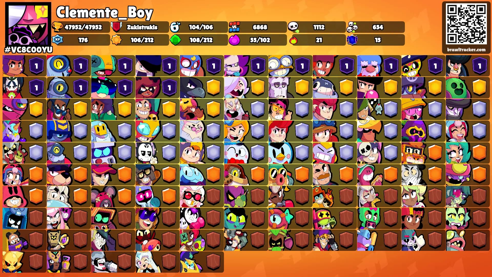 Clemente_Boy's Ranks
