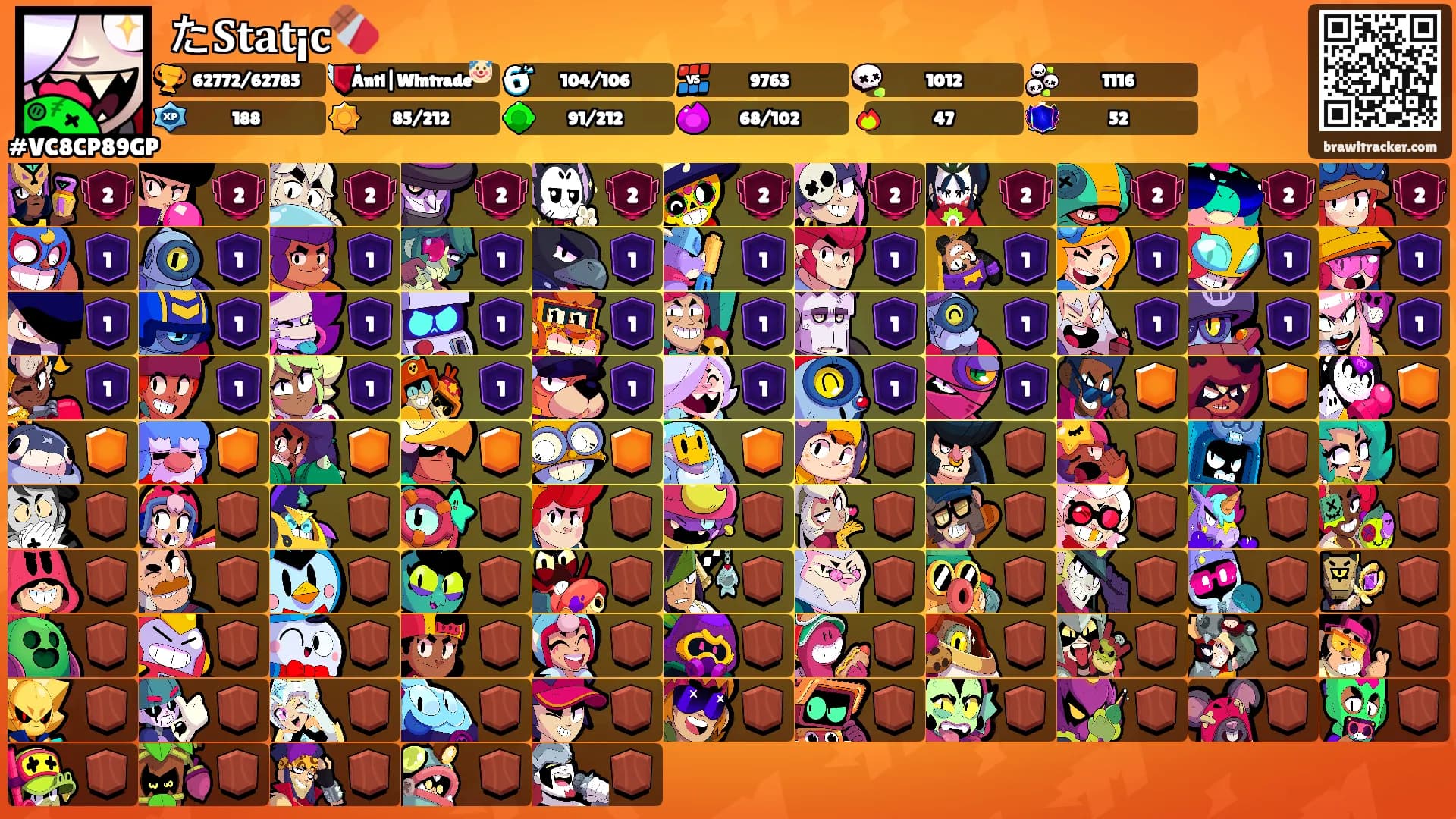 た𝐒𝐭𝐚𝐭¡𝐜🍫's Ranks