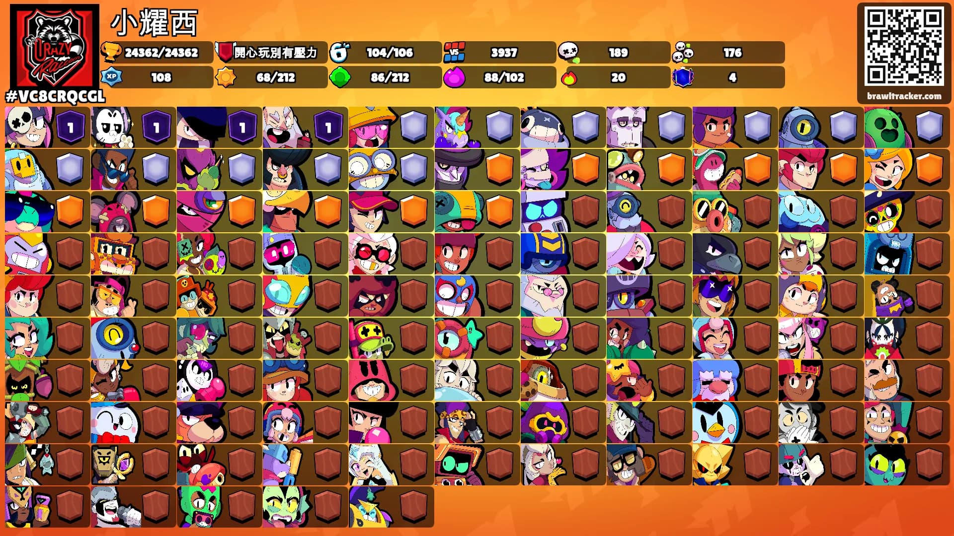 小耀西's Ranks
