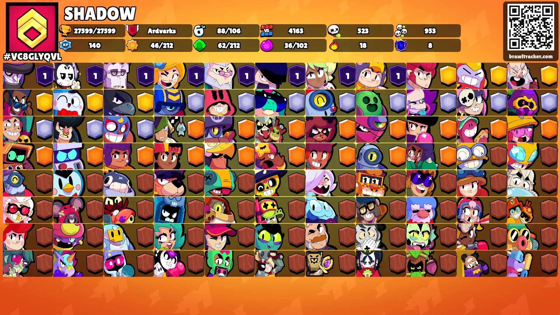 SHADOW's Ranks
