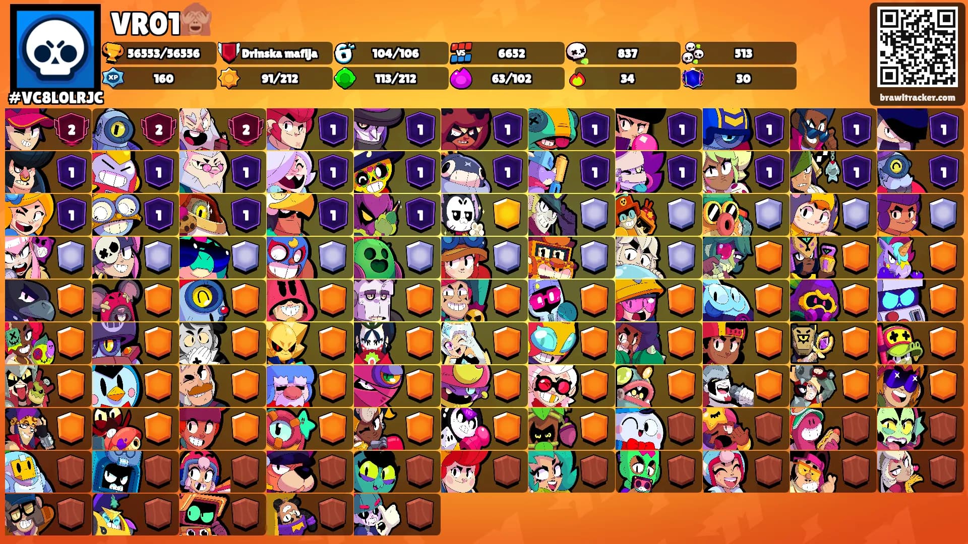 VR01🙈's Ranks