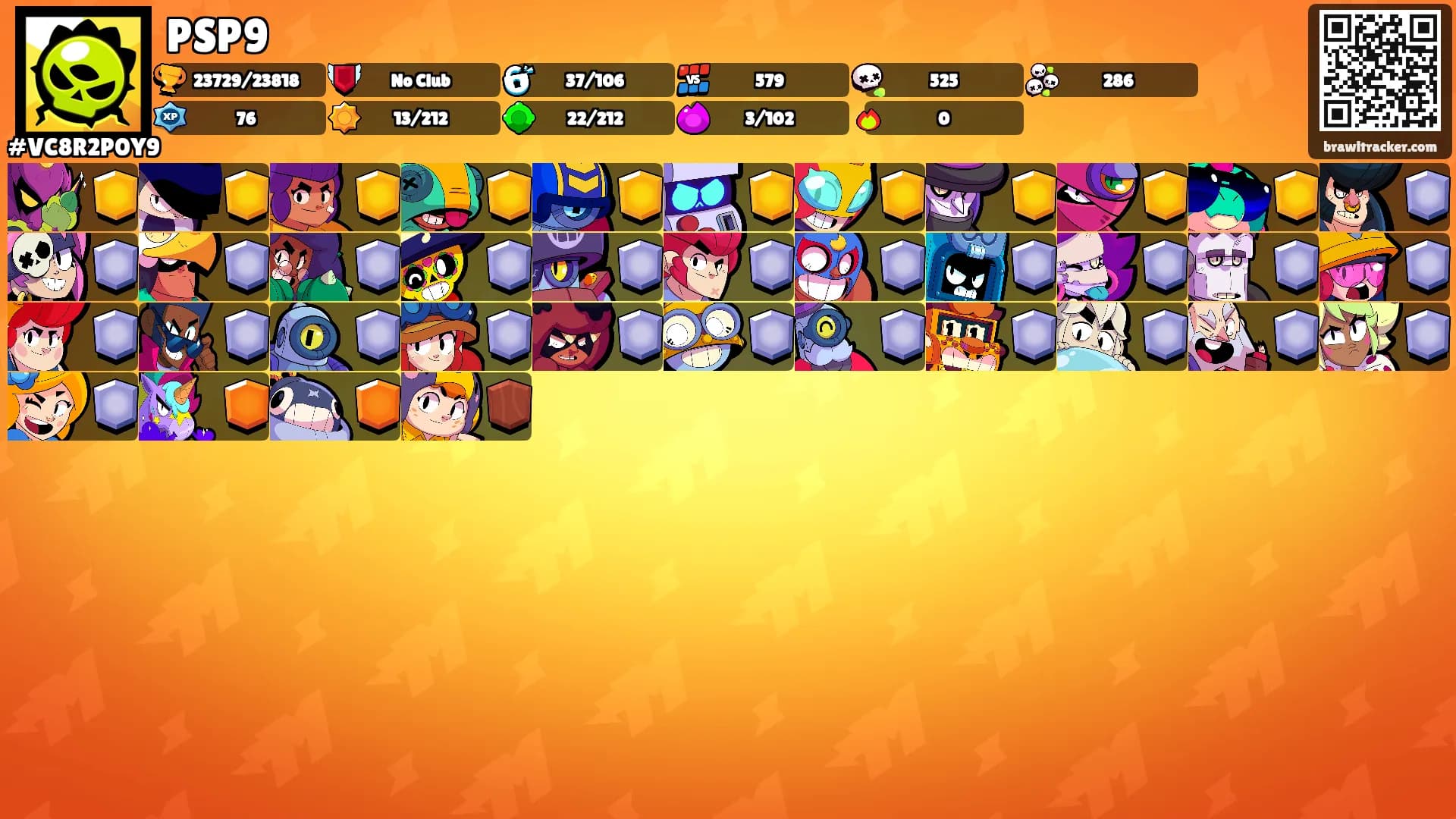 PSP9's Ranks