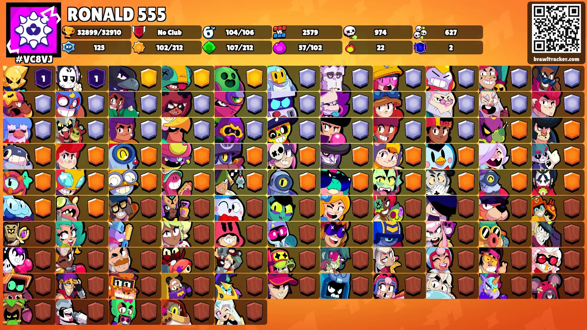 RONALD 555's Ranks