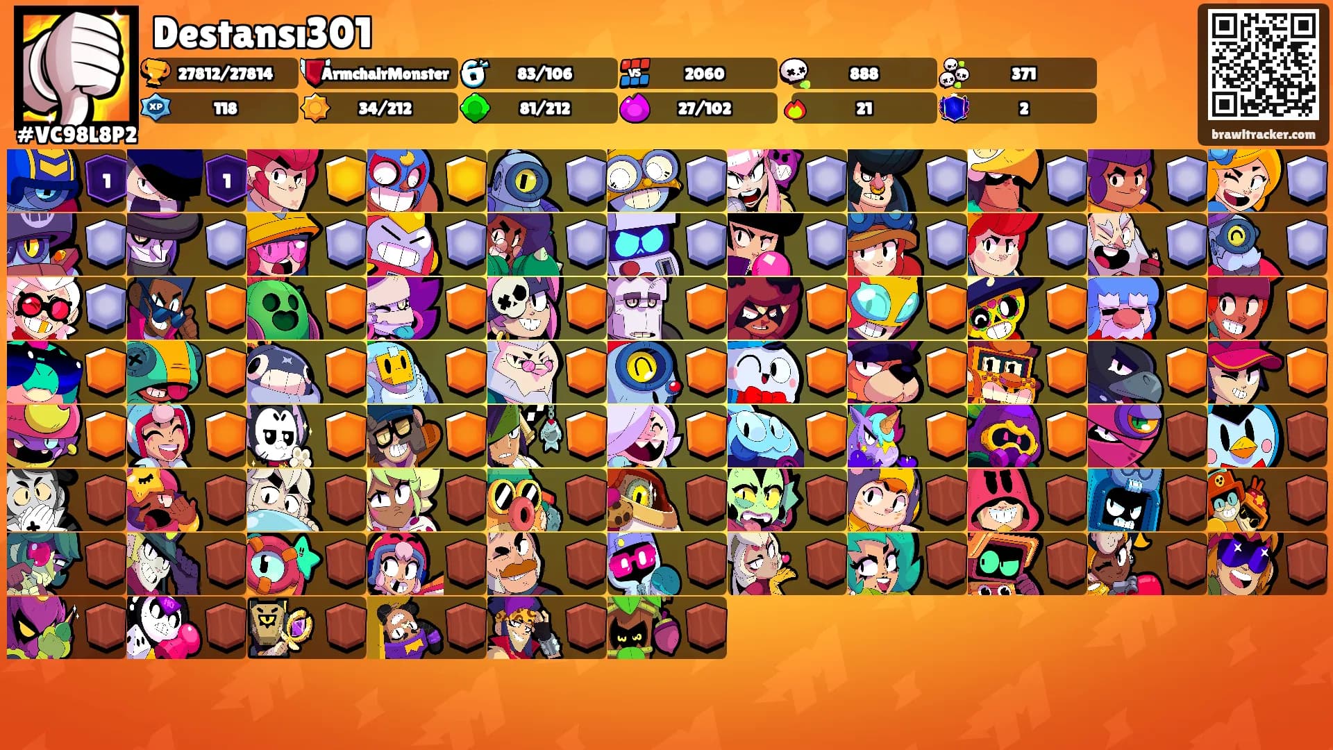 Destansı301's Ranks