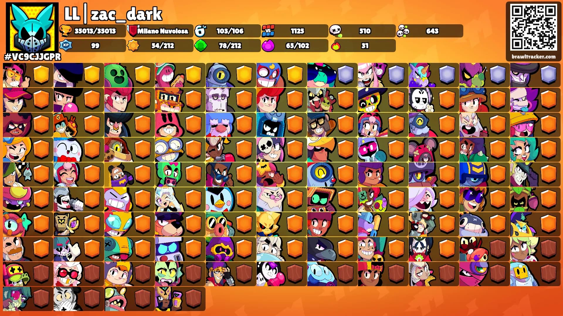 LL|zac_dark's Ranks