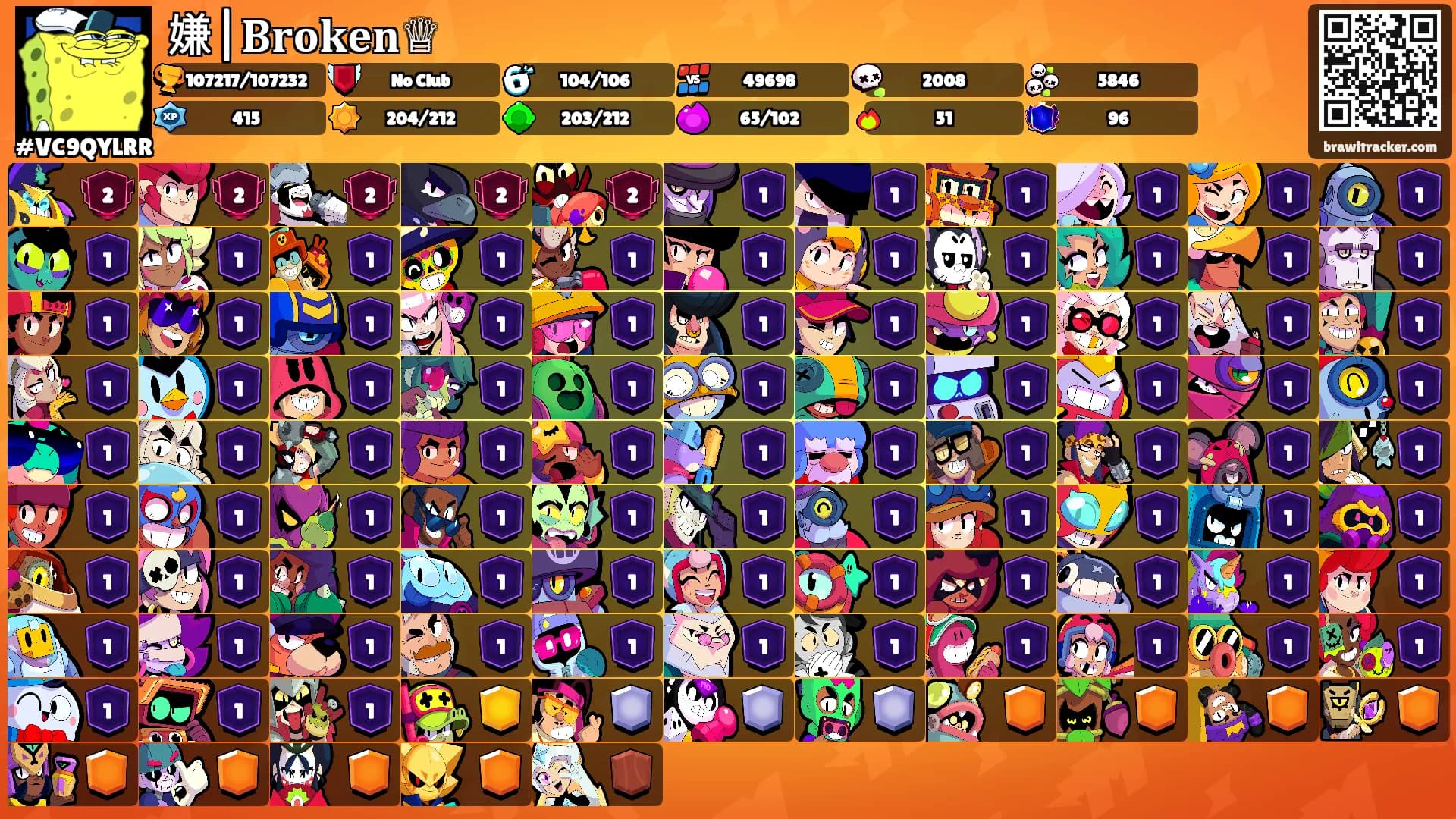 嫌|𝐁𝐫𝐨𝐤𝐞𝐧♕'s Ranks