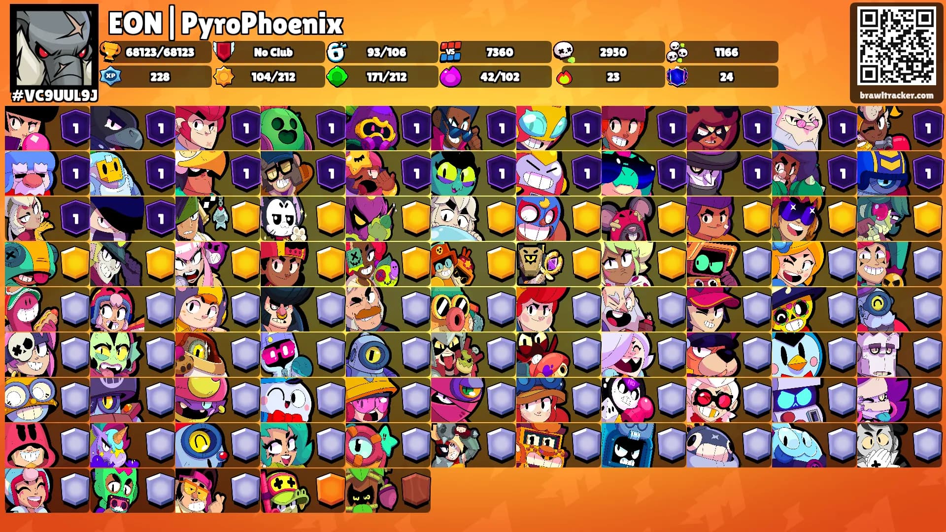 EON|PyroPhoenix's Ranks