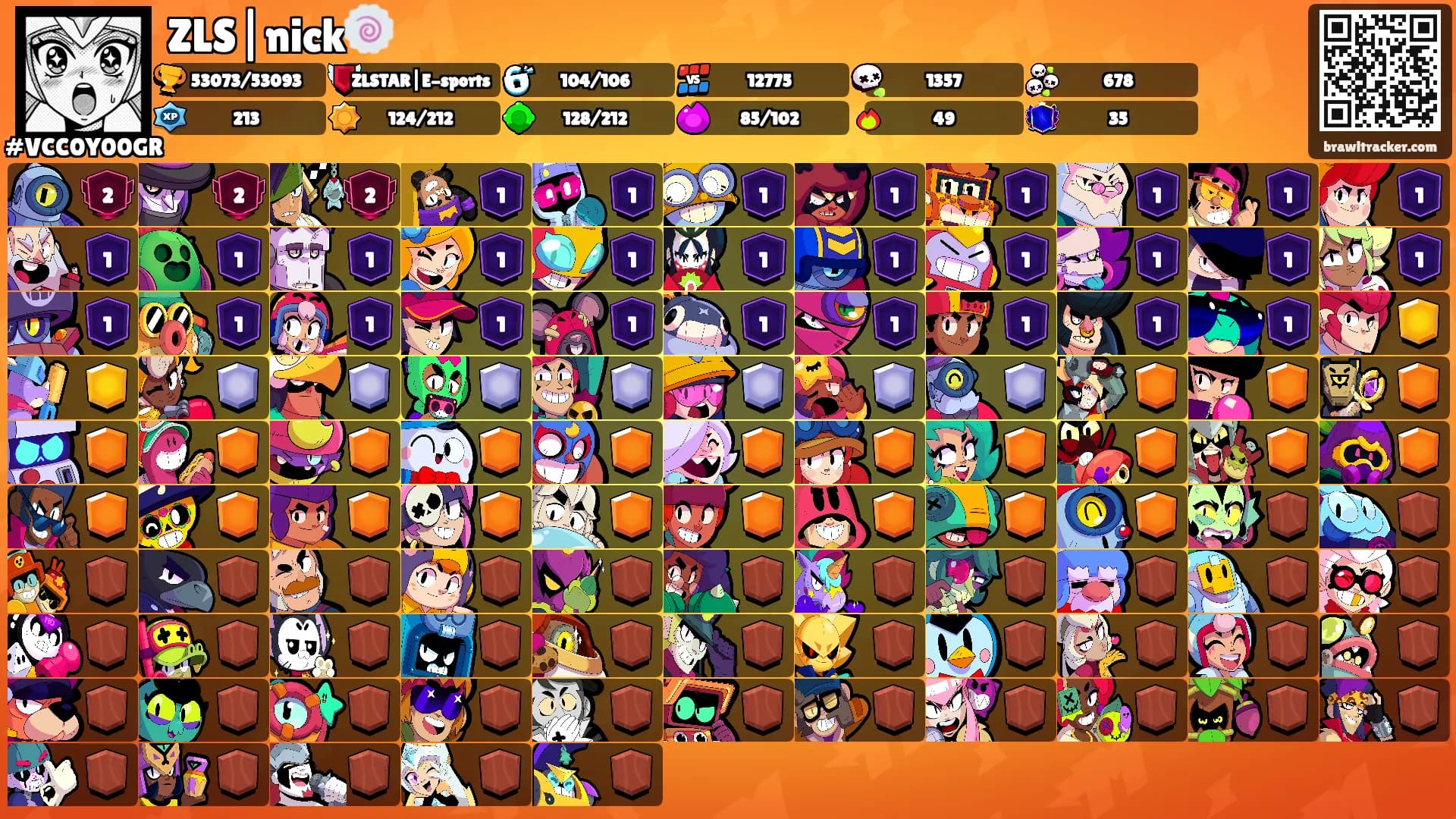 ZLS|nick🍥's Ranks
