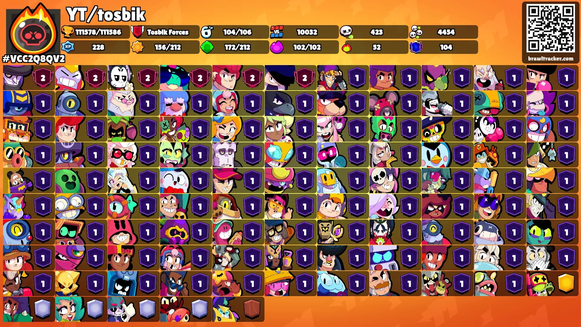 YT/tosbik's Ranks