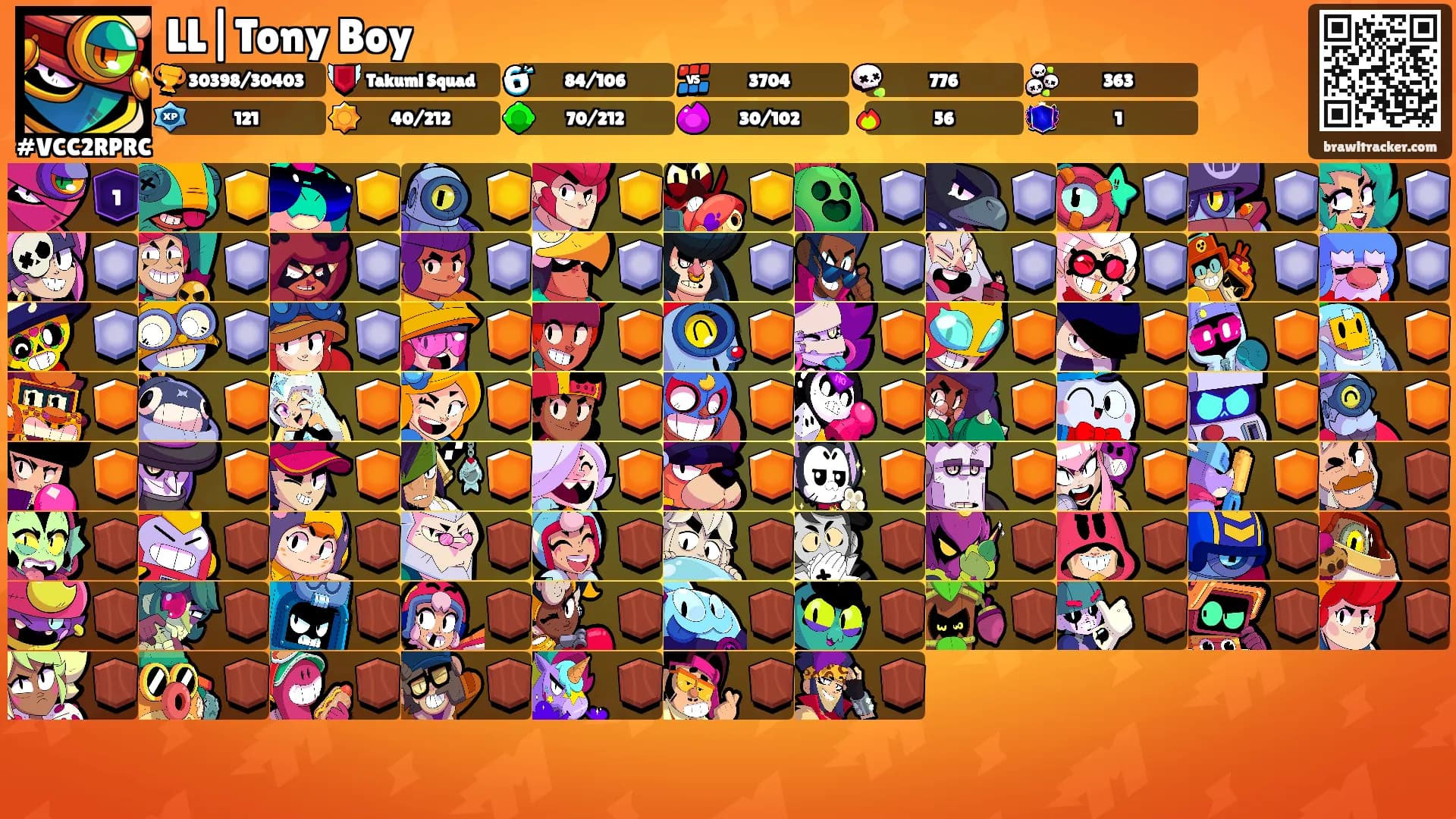 LL|Tony Boy's Ranks