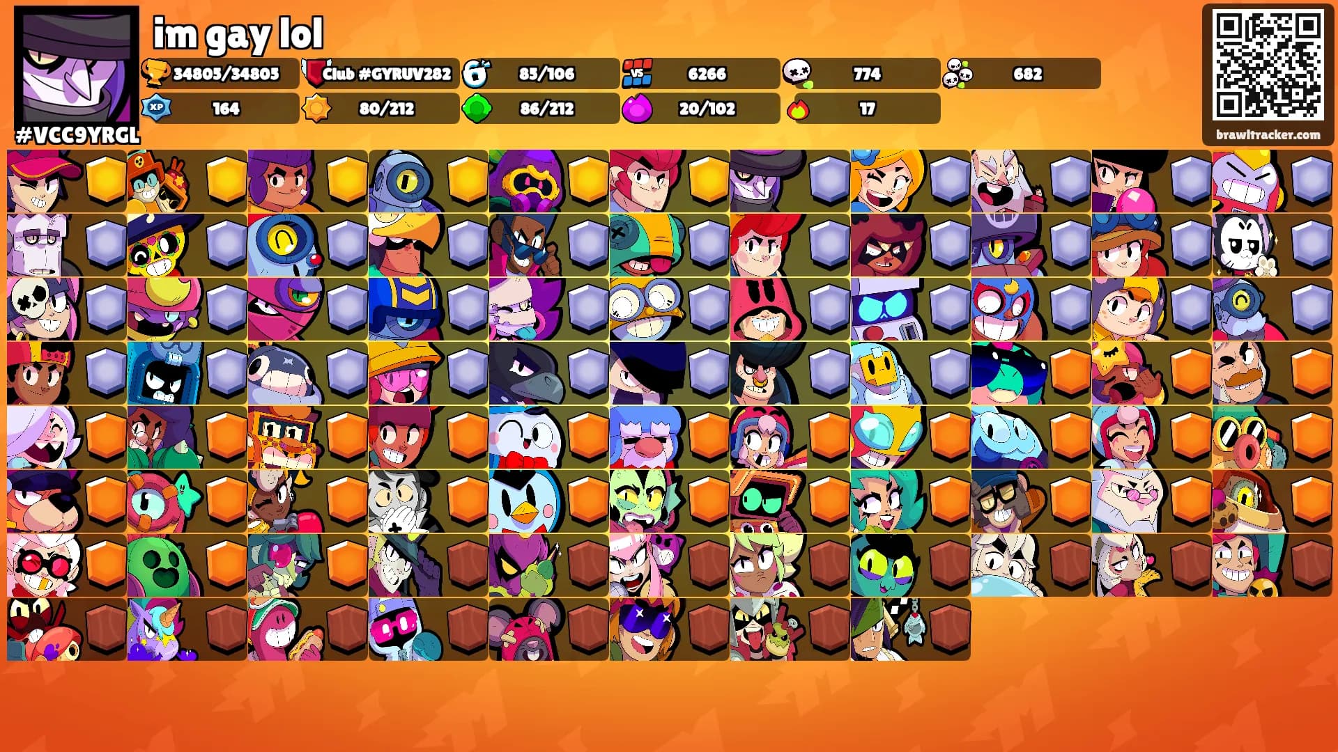 im gay lol's Ranks