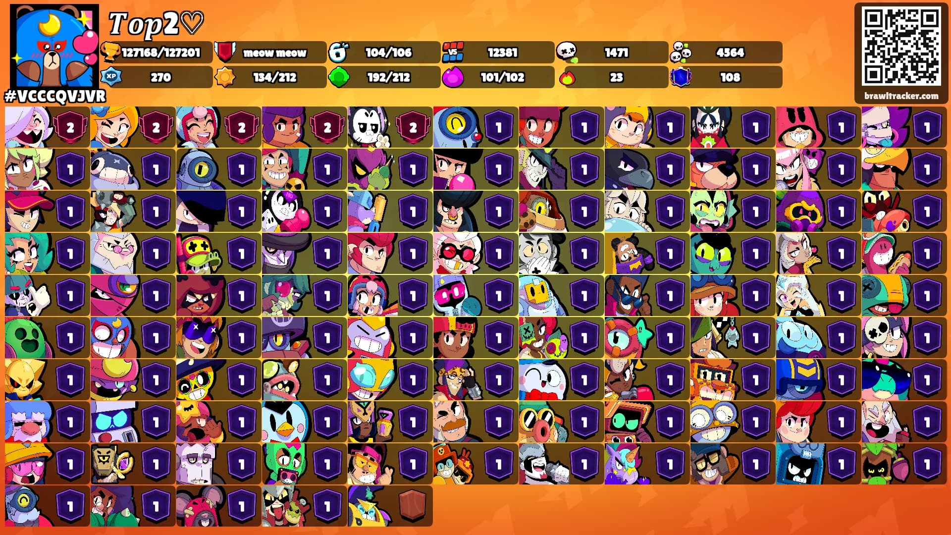 𝑻𝒐𝒑2♡'s Ranks