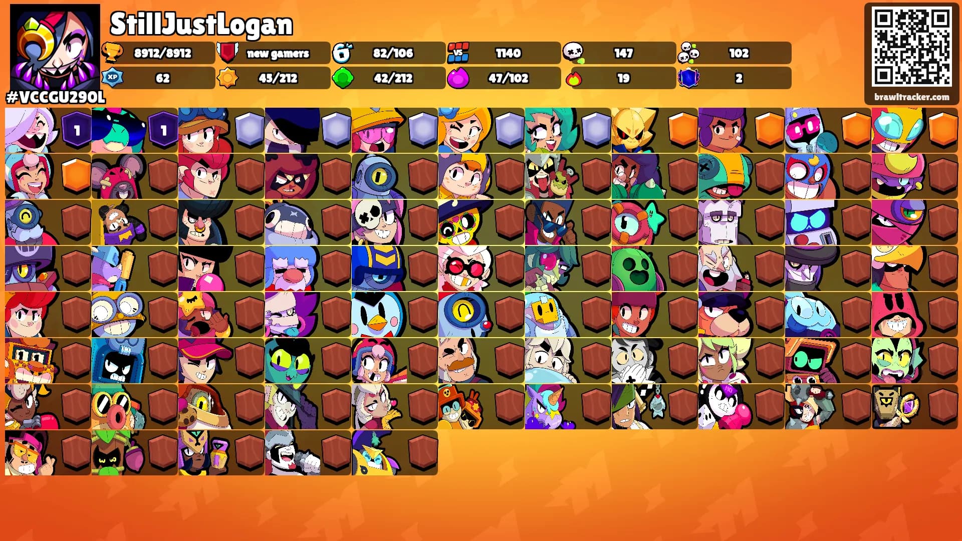 StillJustLogan's Ranks