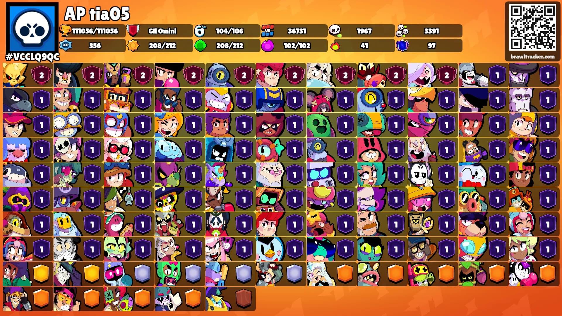 AP tia05's Ranks