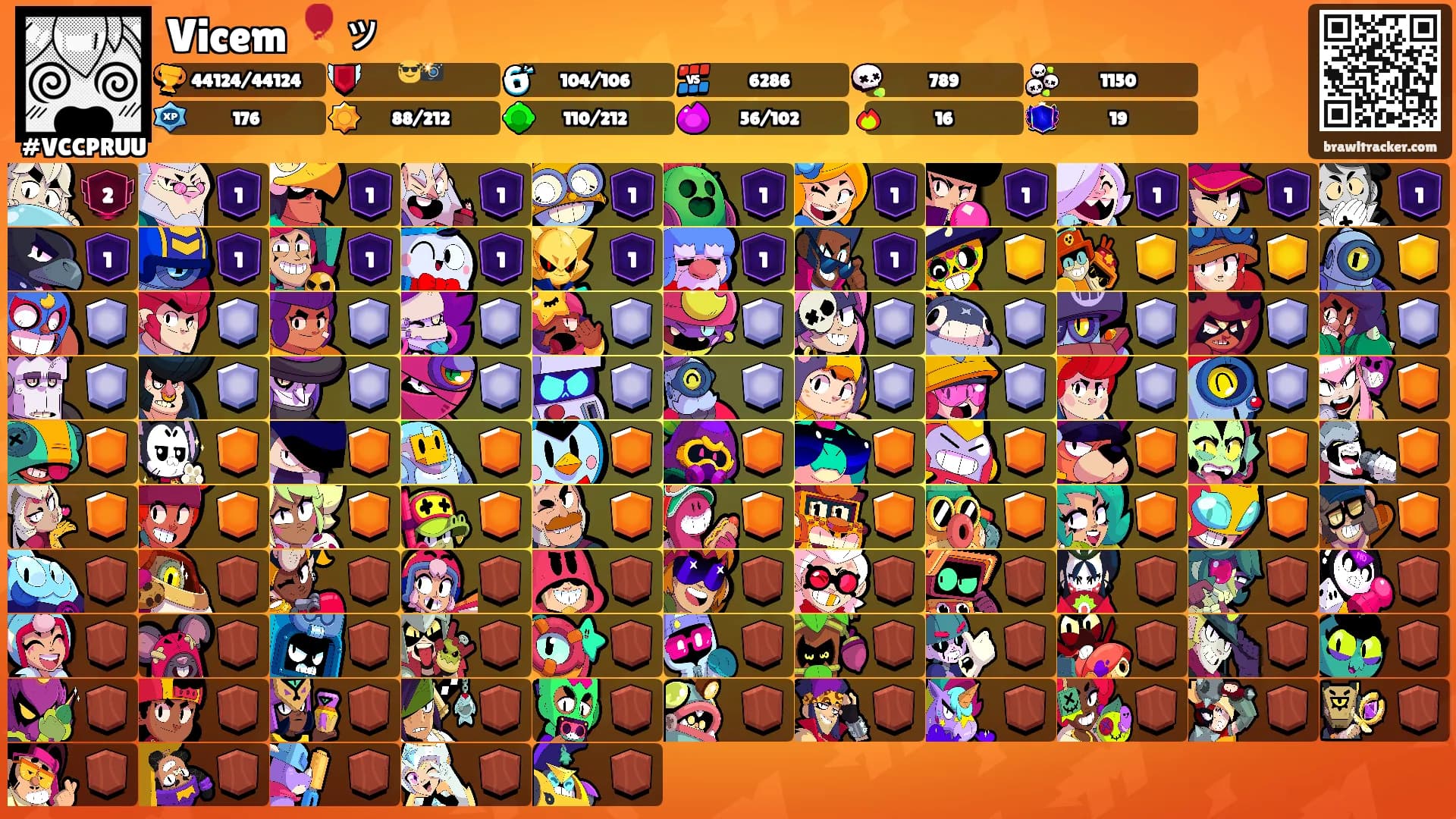 Vicem 🎈ッ's Ranks