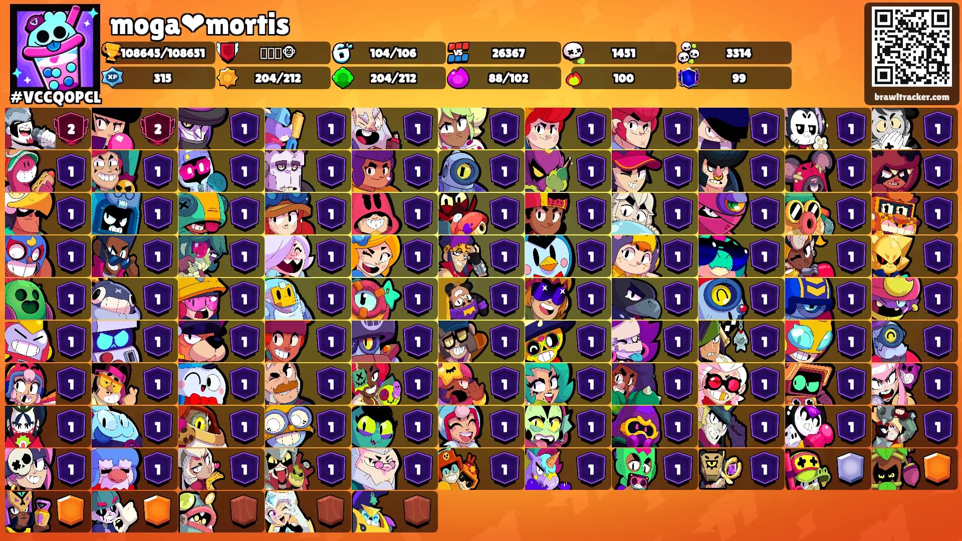 moga❤mortis's Ranks