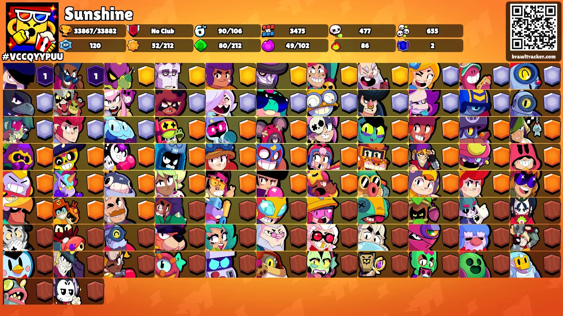 Sunshine's Ranks