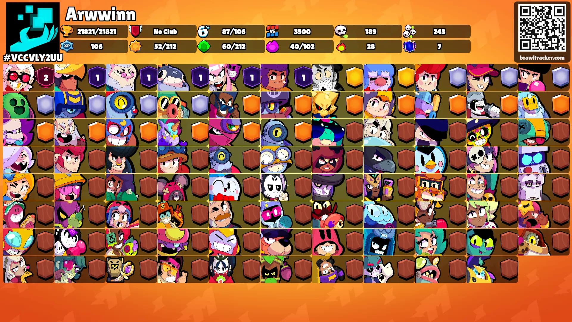 Arwwinn's Ranks