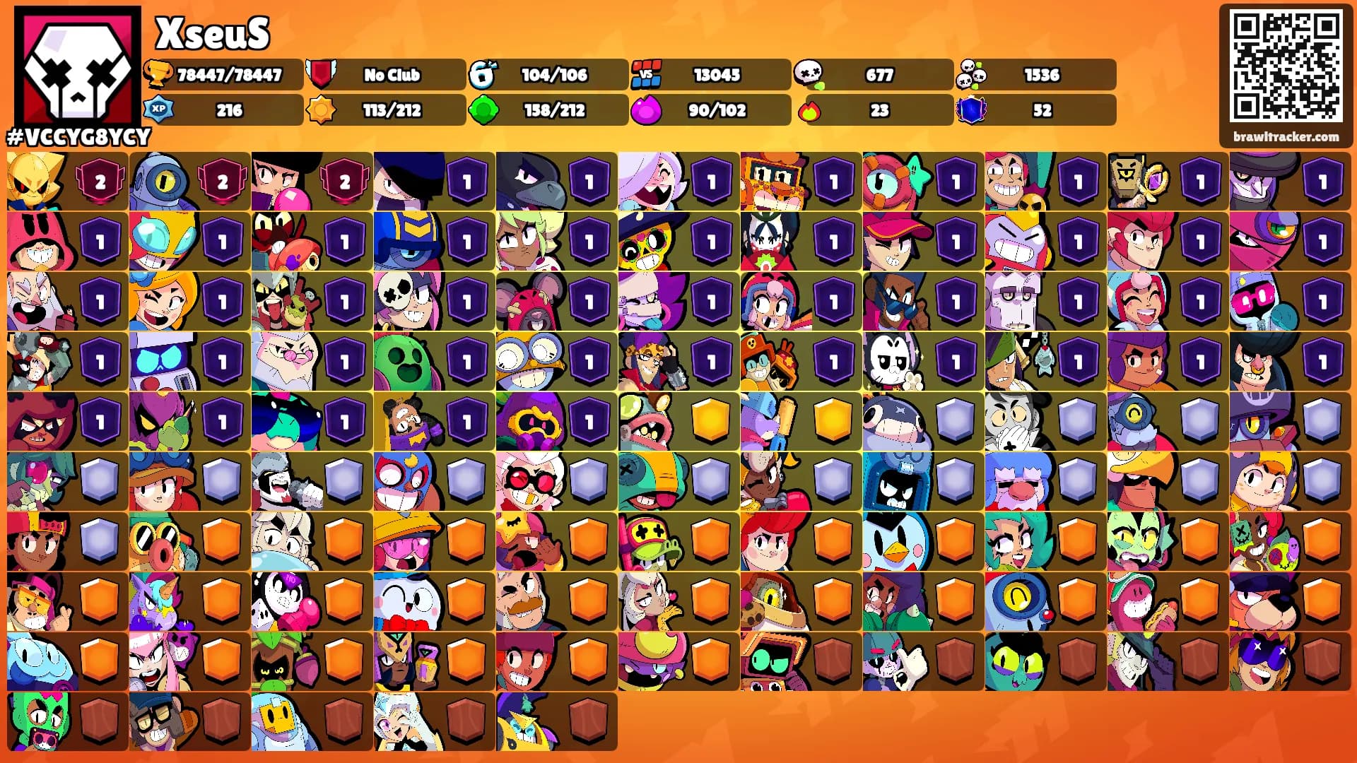 XseuS's Ranks