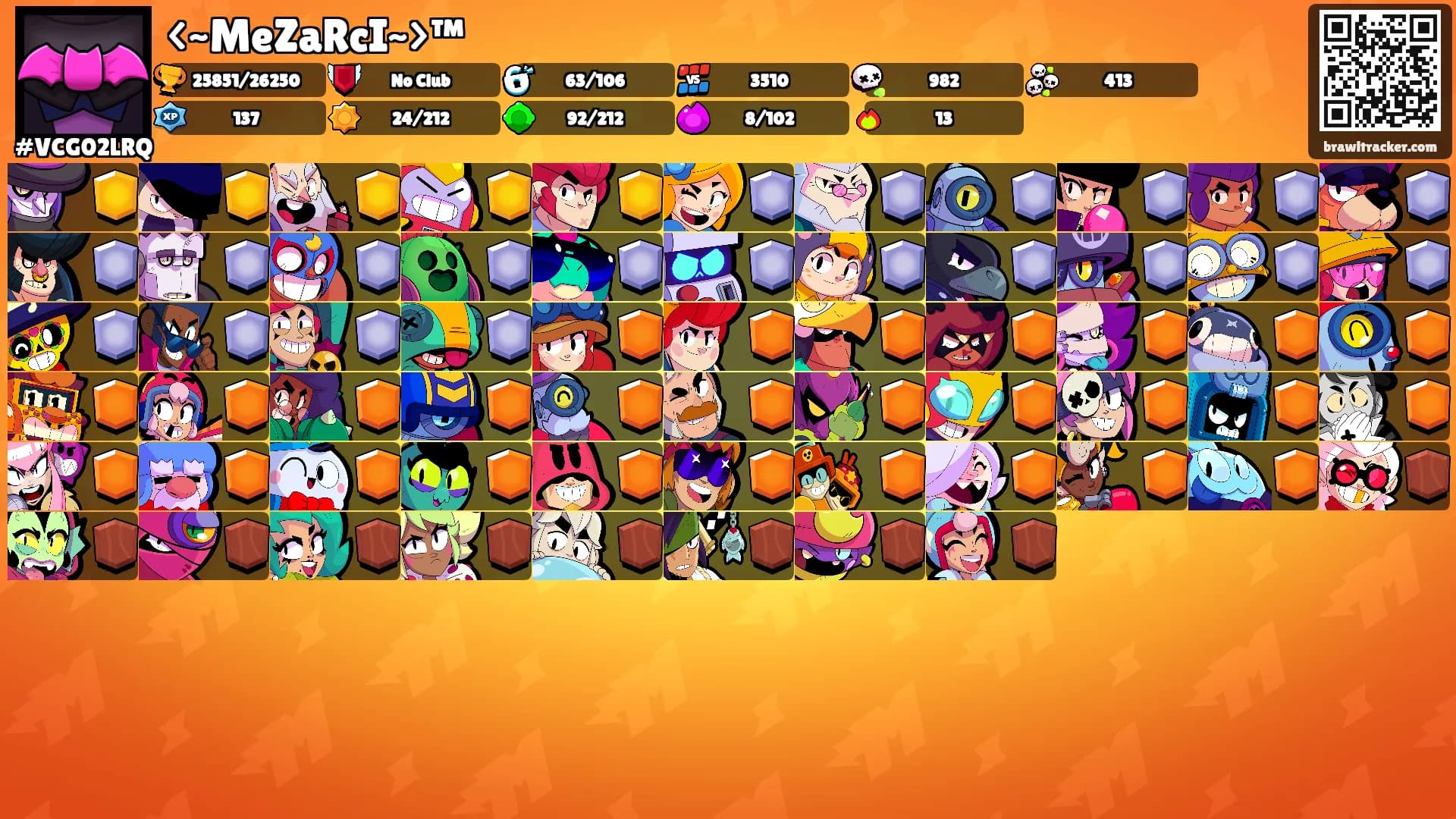 <~MeZaRcI~>™'s Ranks