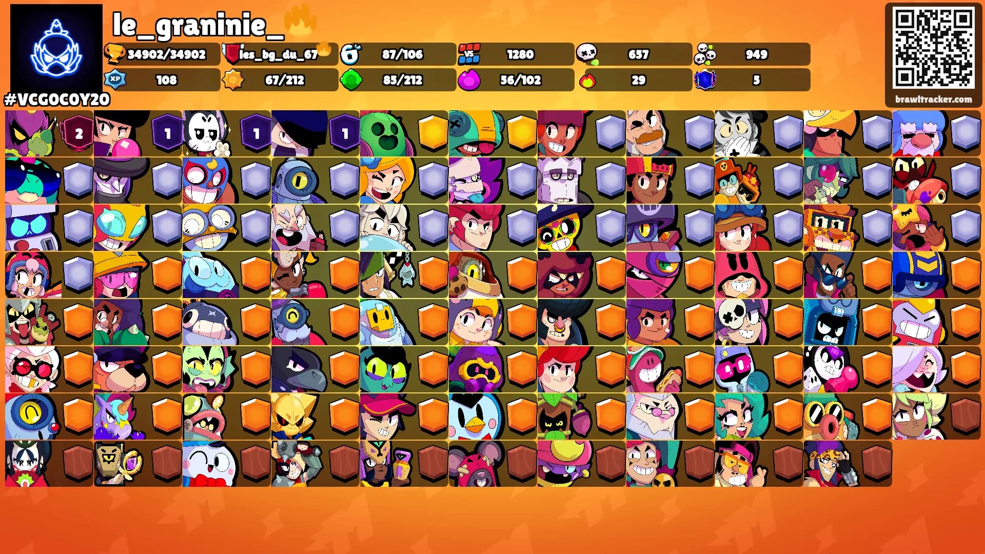 le_graninie_🔥's Ranks