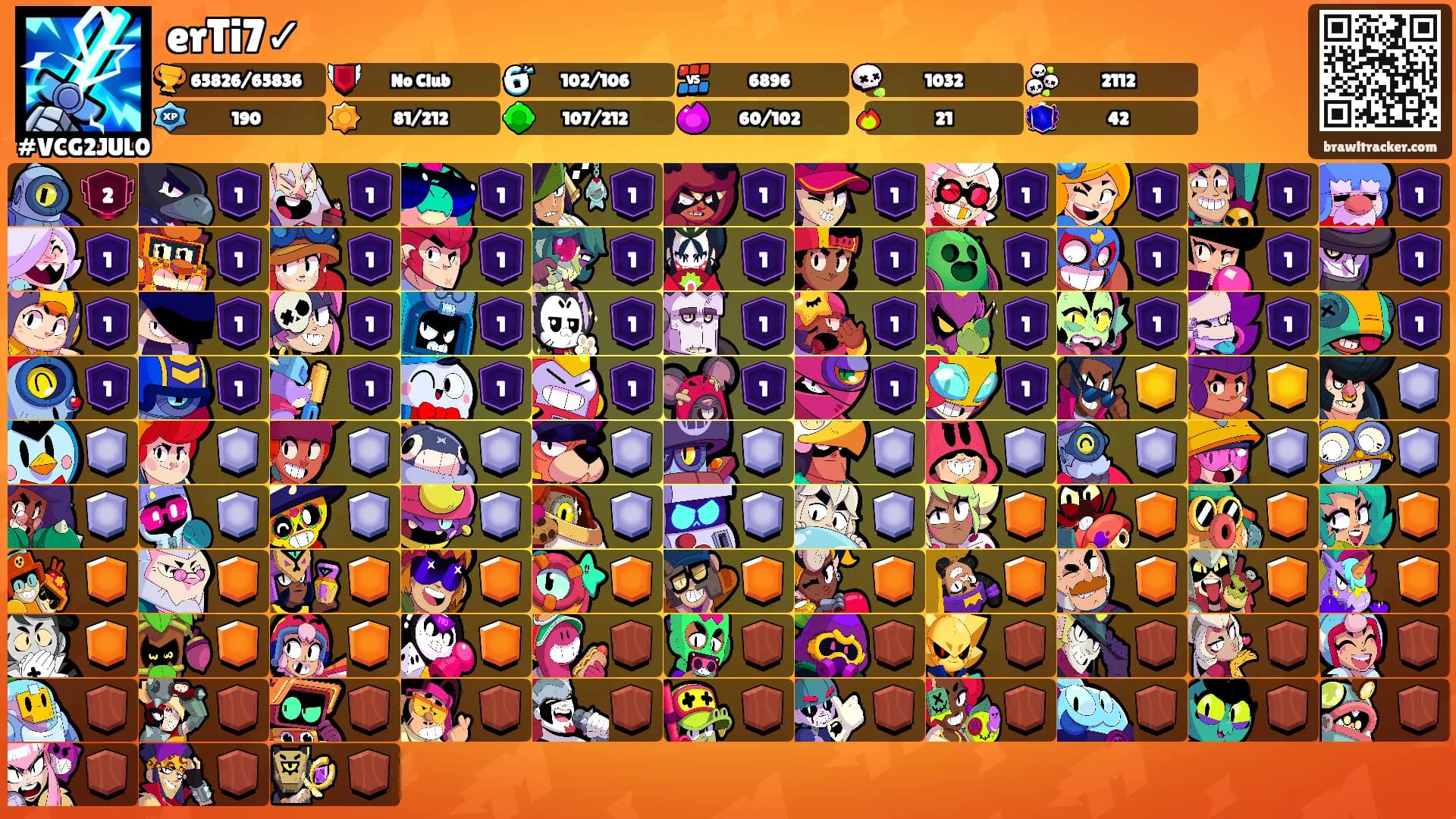 erTi7✓'s Ranks