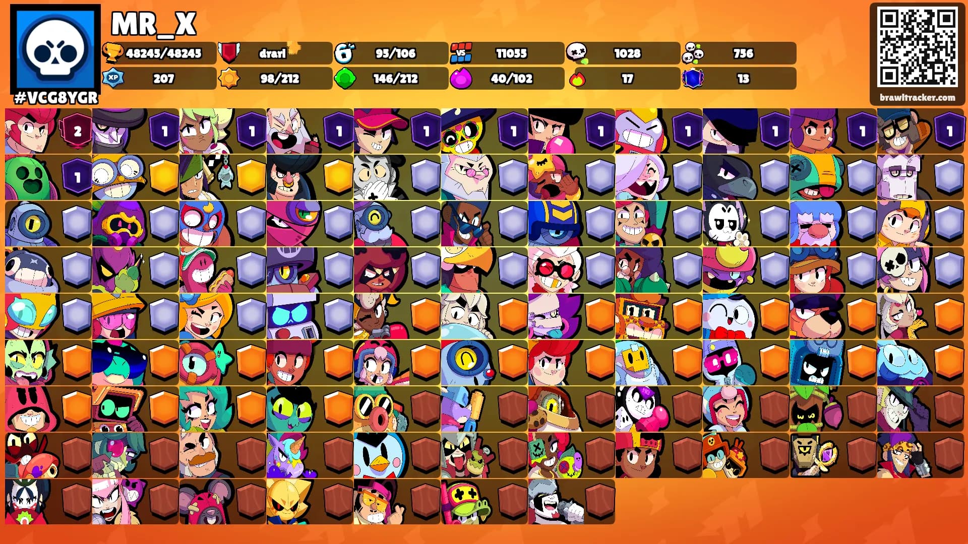 MR_X's Ranks