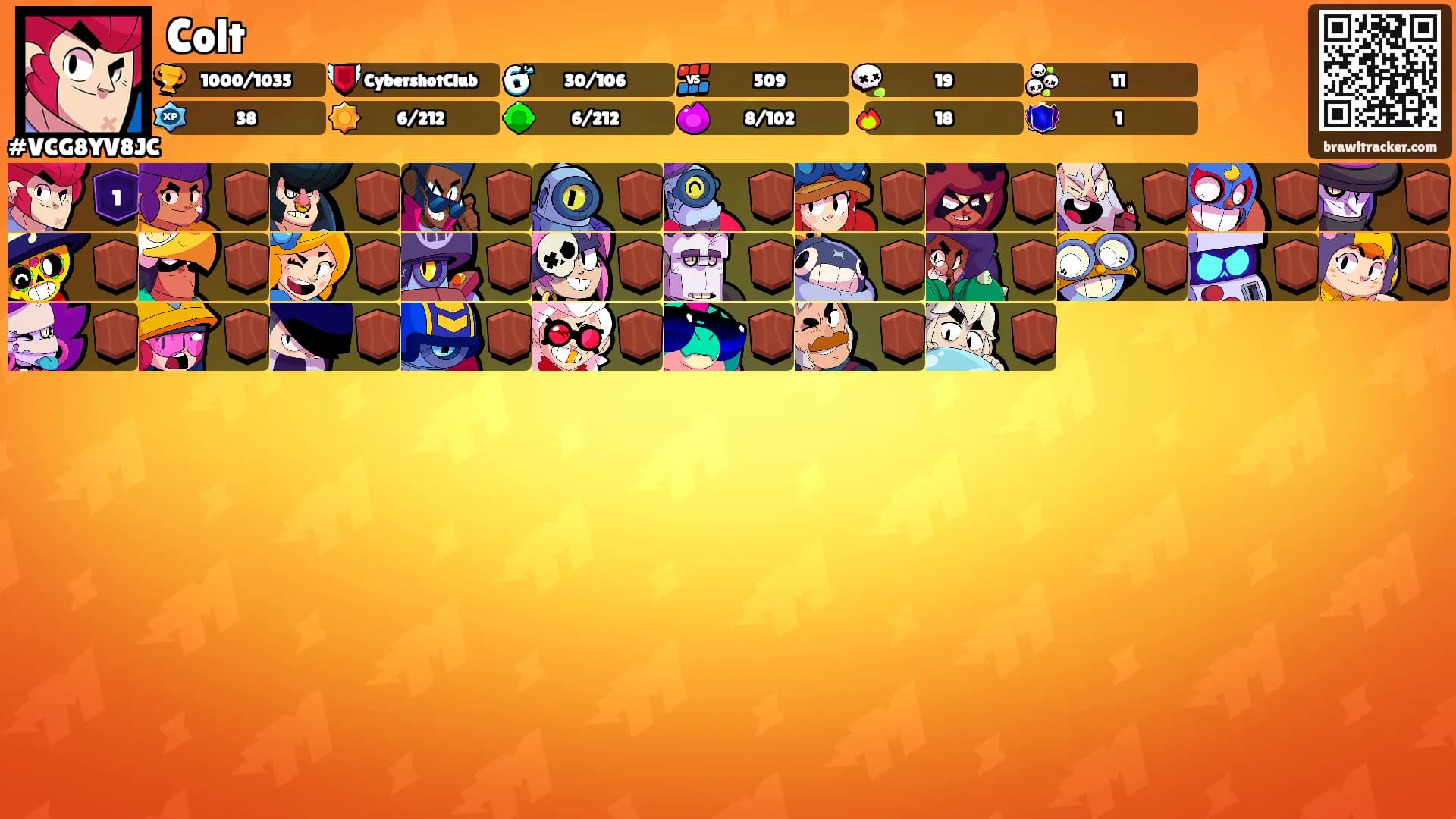 Colt's Ranks