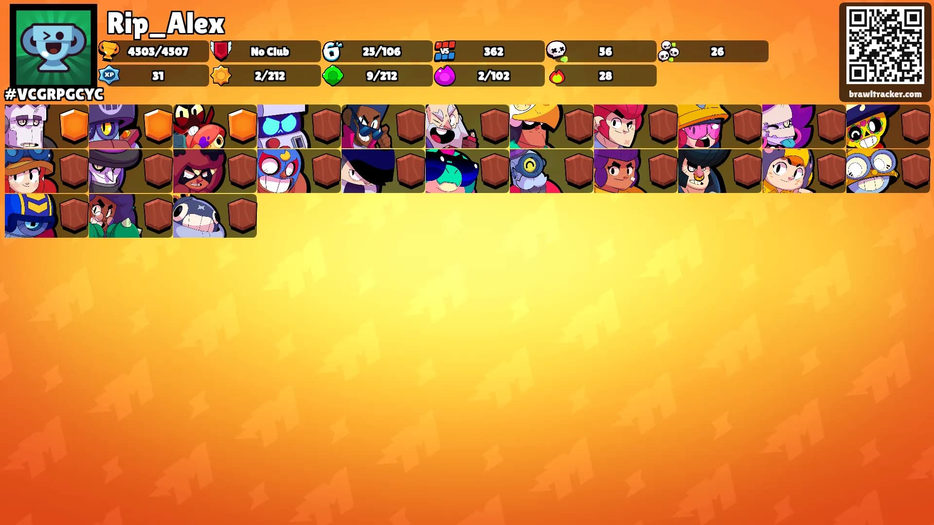 Rip_Alex's Ranks
