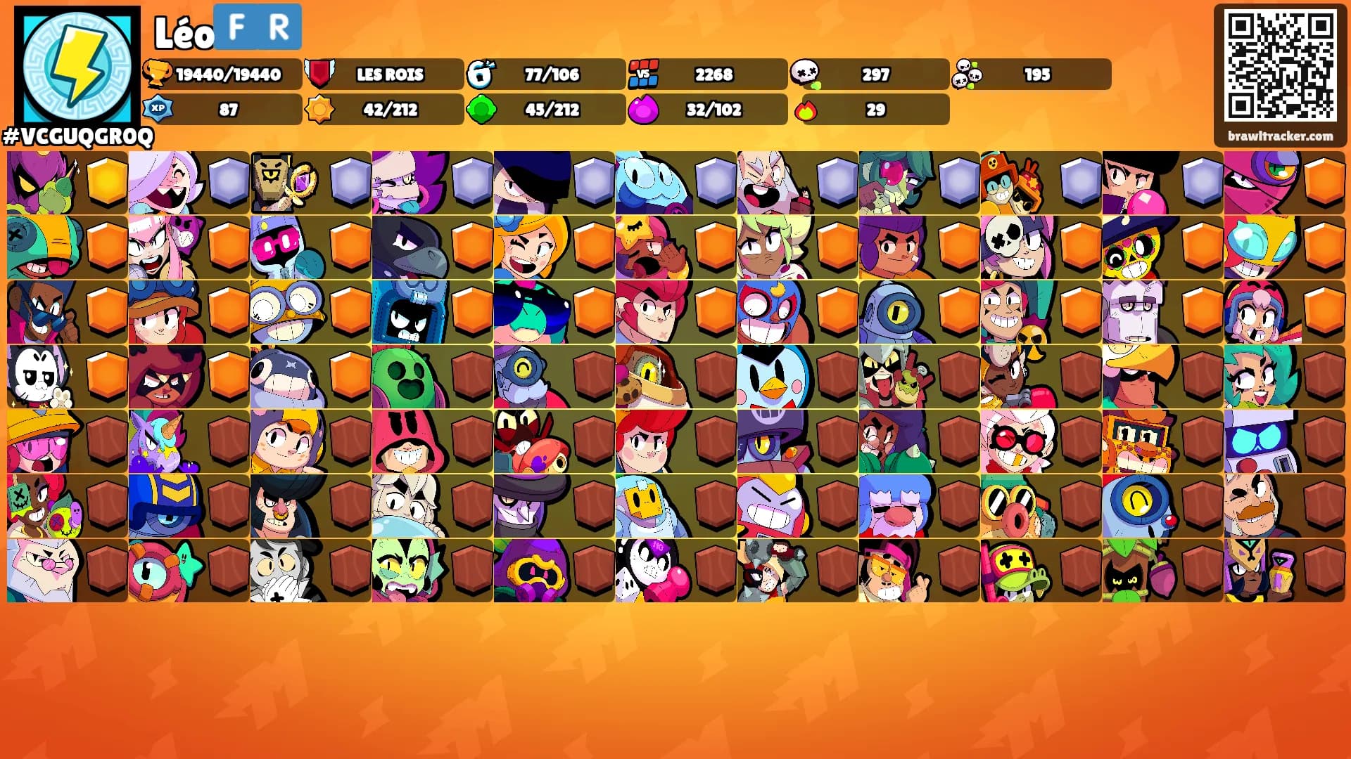 Léo🇫🇷's Ranks