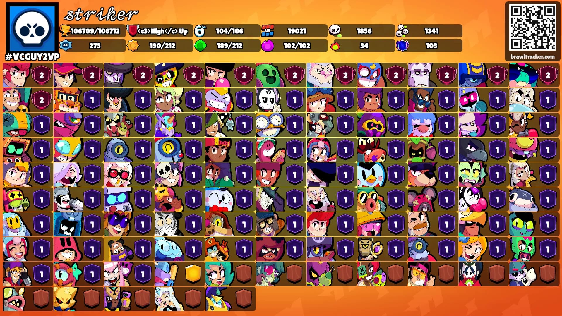 𝓈𝓉𝓇𝒾𝓀𝑒𝓇's Ranks