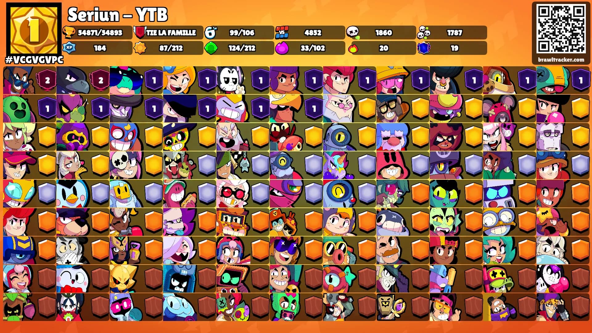 Seriun - YTB's Ranks