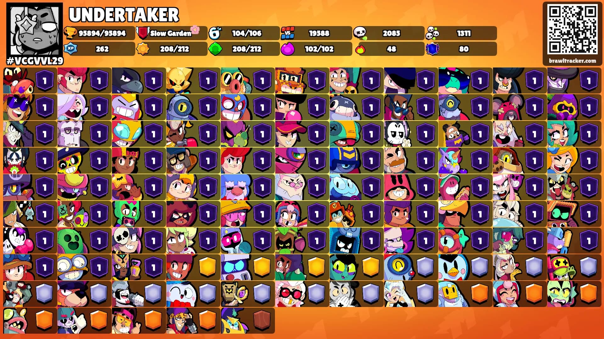 UNDERTAKER's Ranks