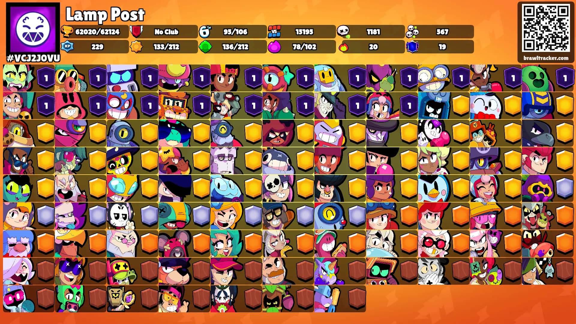 Lamp Post's Ranks