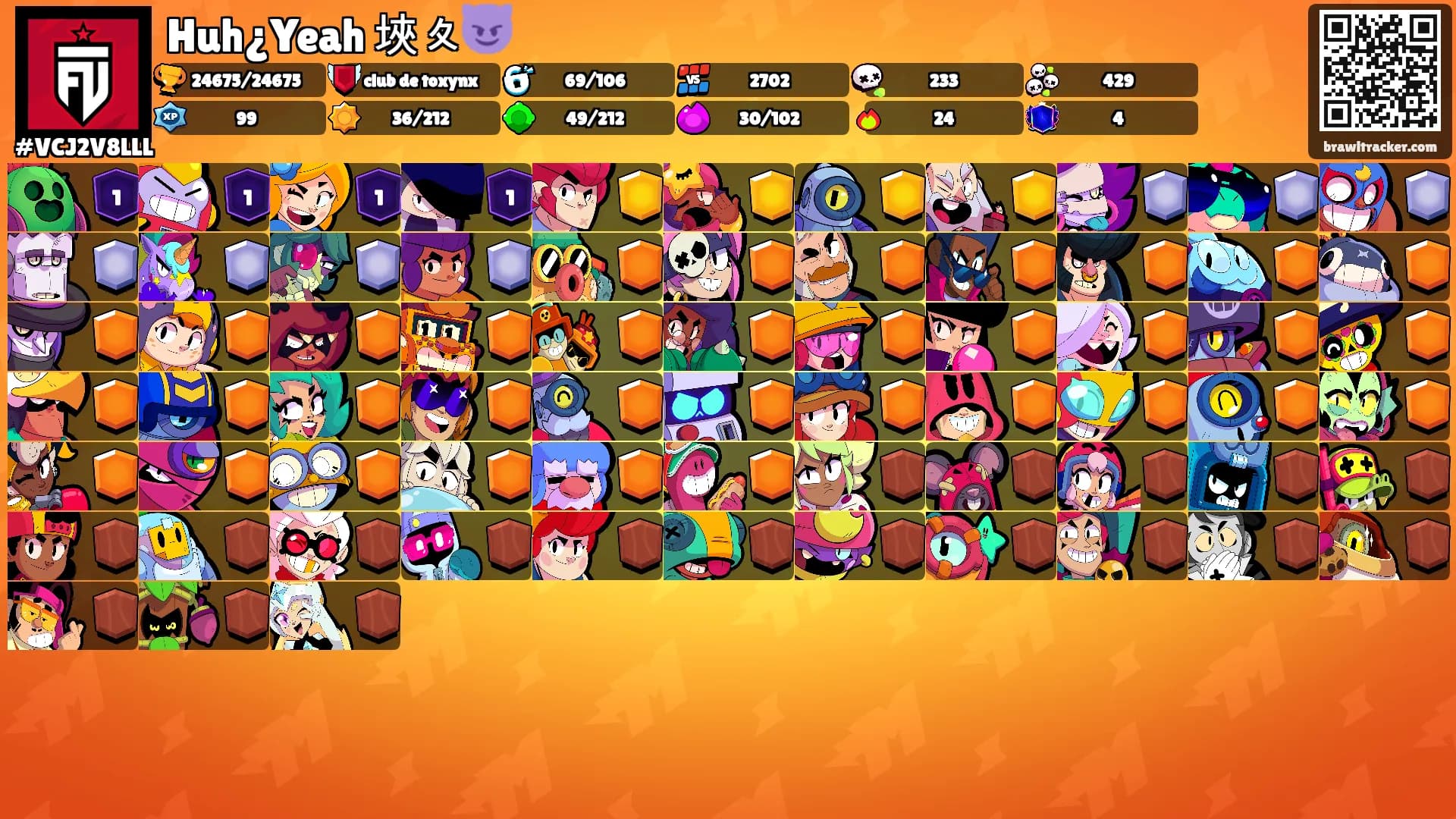 Huh¿Yeah 埉〩😈's Ranks