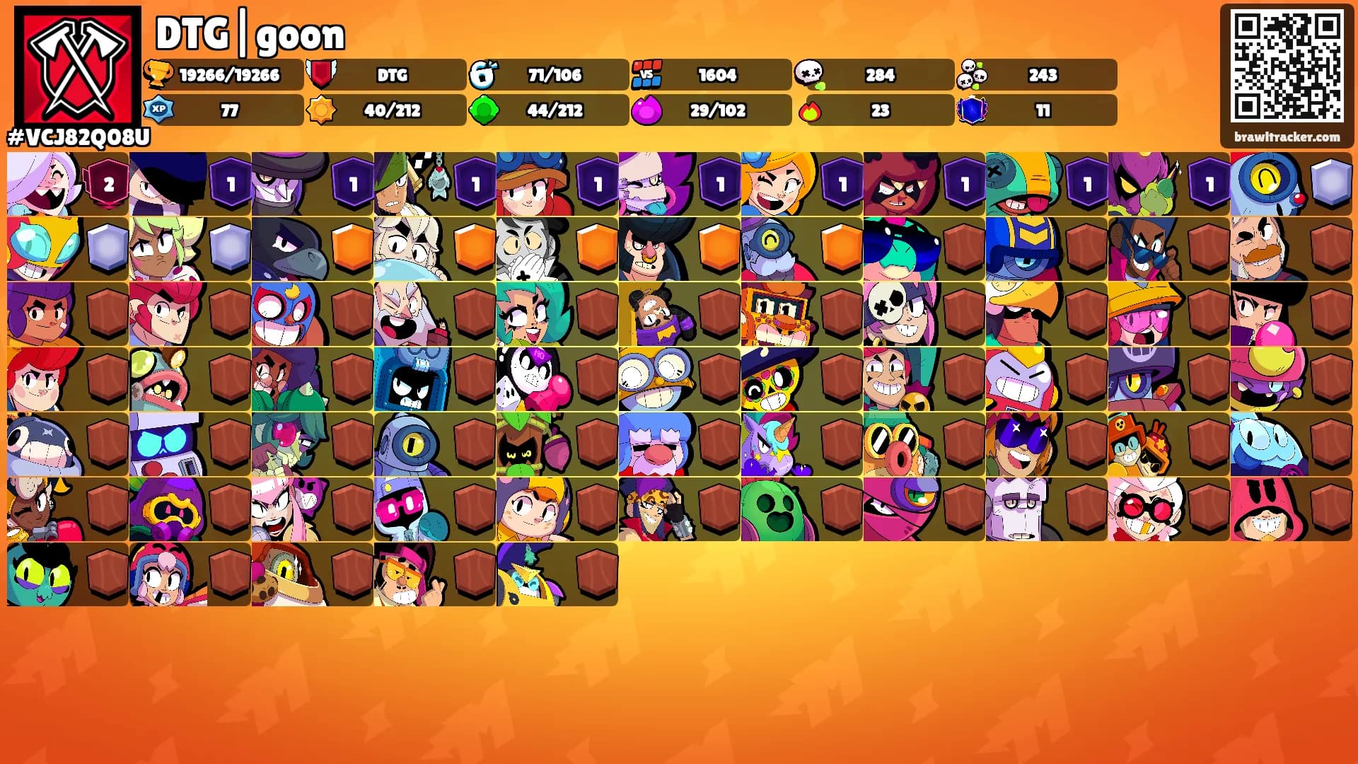 DTG|goon's Ranks
